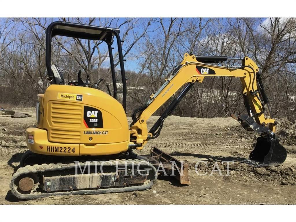 CAT 303ECR Lánctalpas kotrók