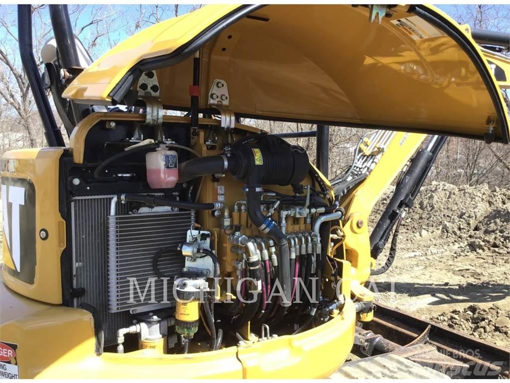 CAT 303ECR Lánctalpas kotrók