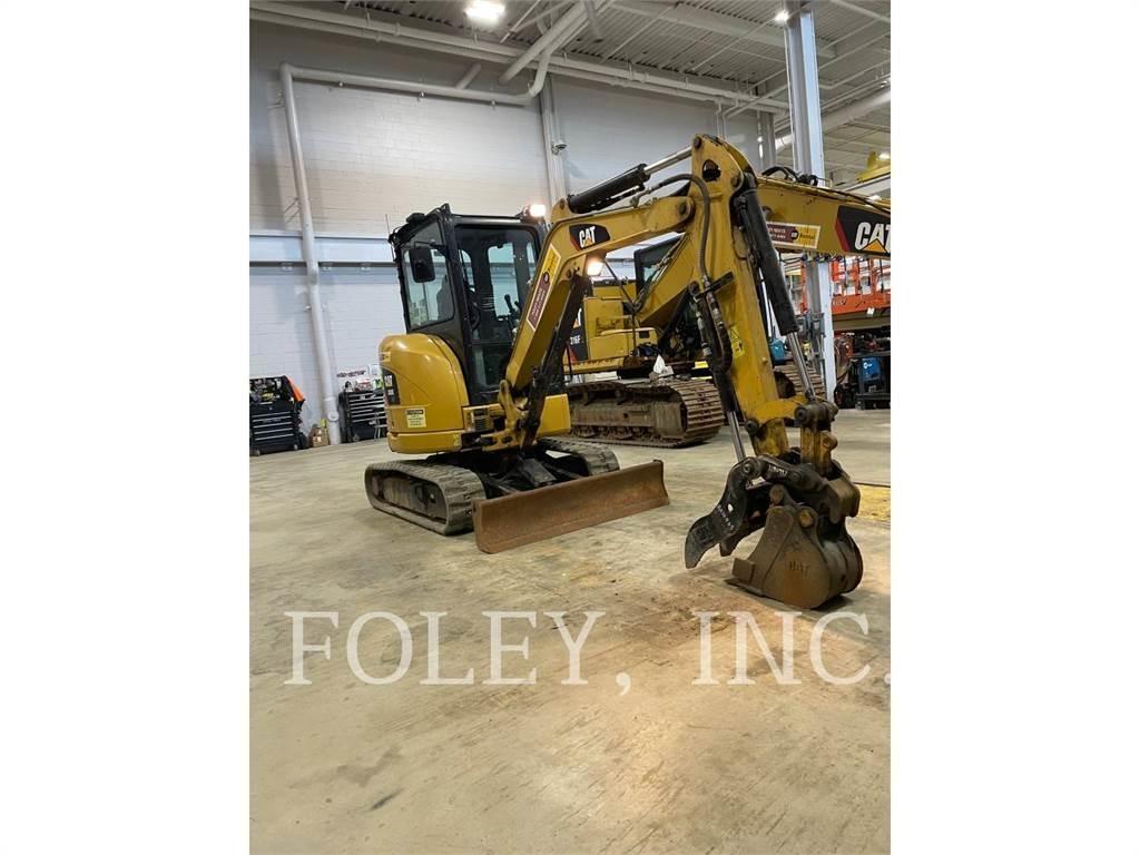 CAT 303ECR Lánctalpas kotrók