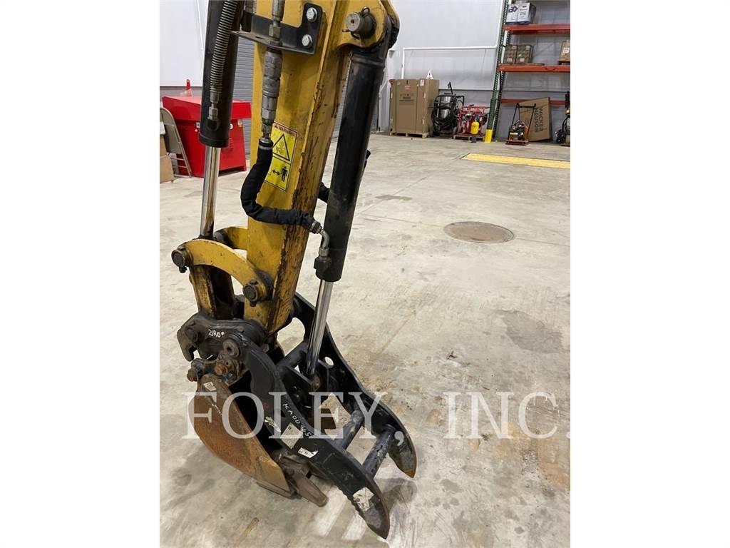 CAT 303ECR Lánctalpas kotrók