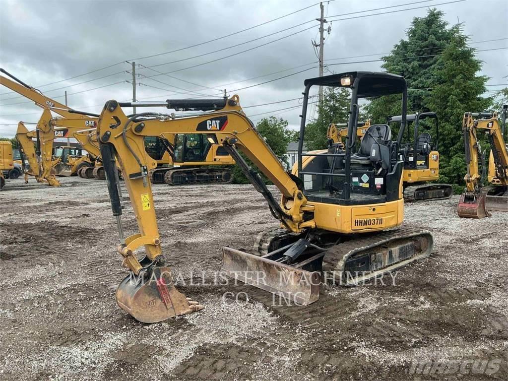 CAT 303ECR Lánctalpas kotrók