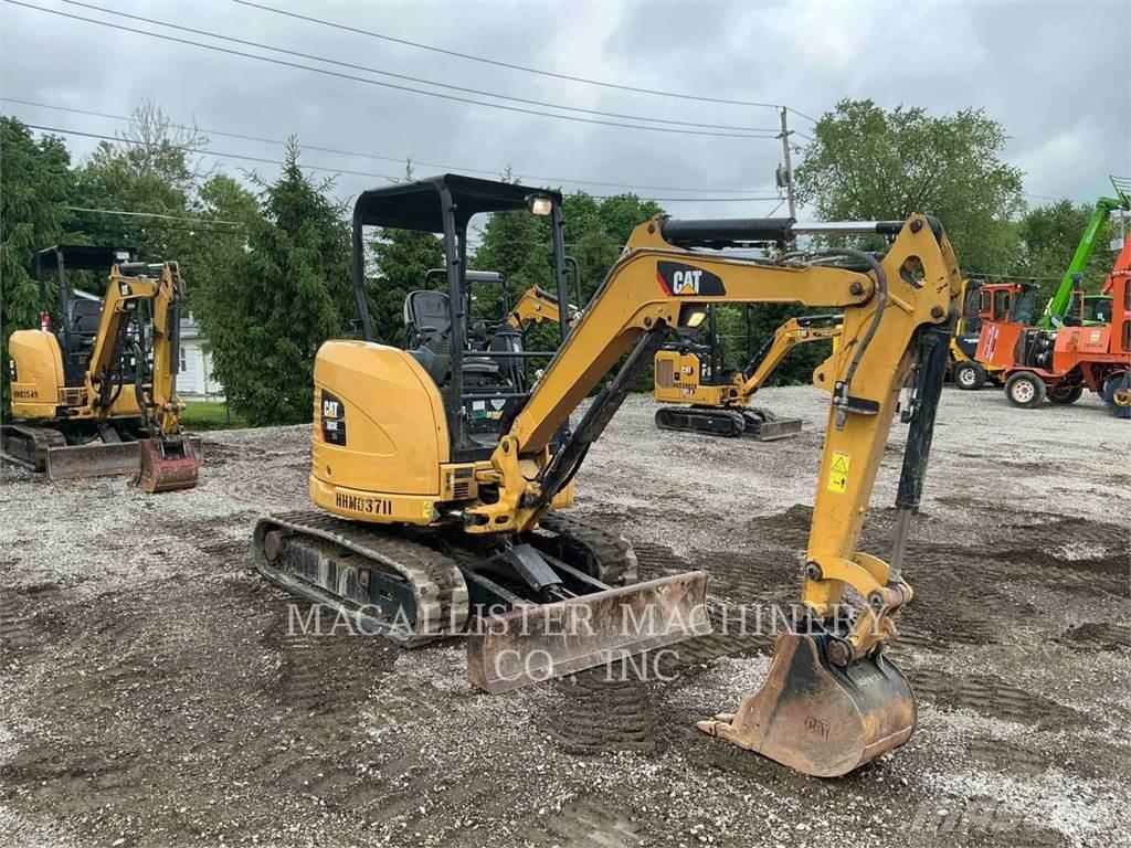 CAT 303ECR Lánctalpas kotrók