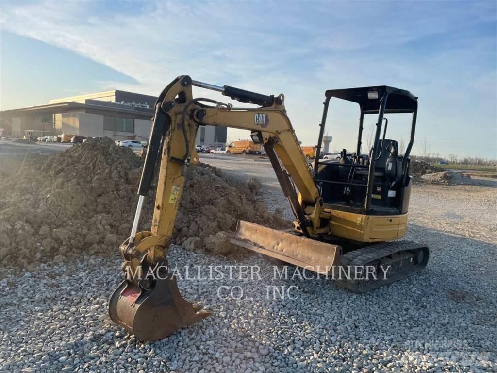 CAT 303ECR Lánctalpas kotrók