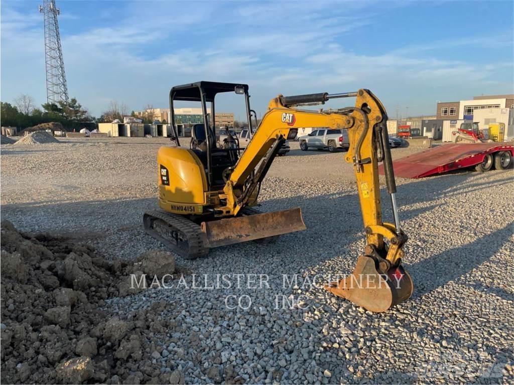 CAT 303ECR Lánctalpas kotrók