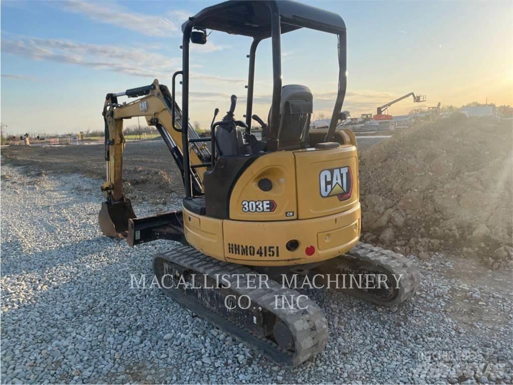 CAT 303ECR Lánctalpas kotrók