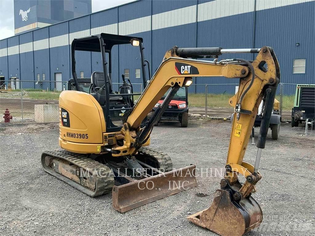 CAT 303ECR Lánctalpas kotrók