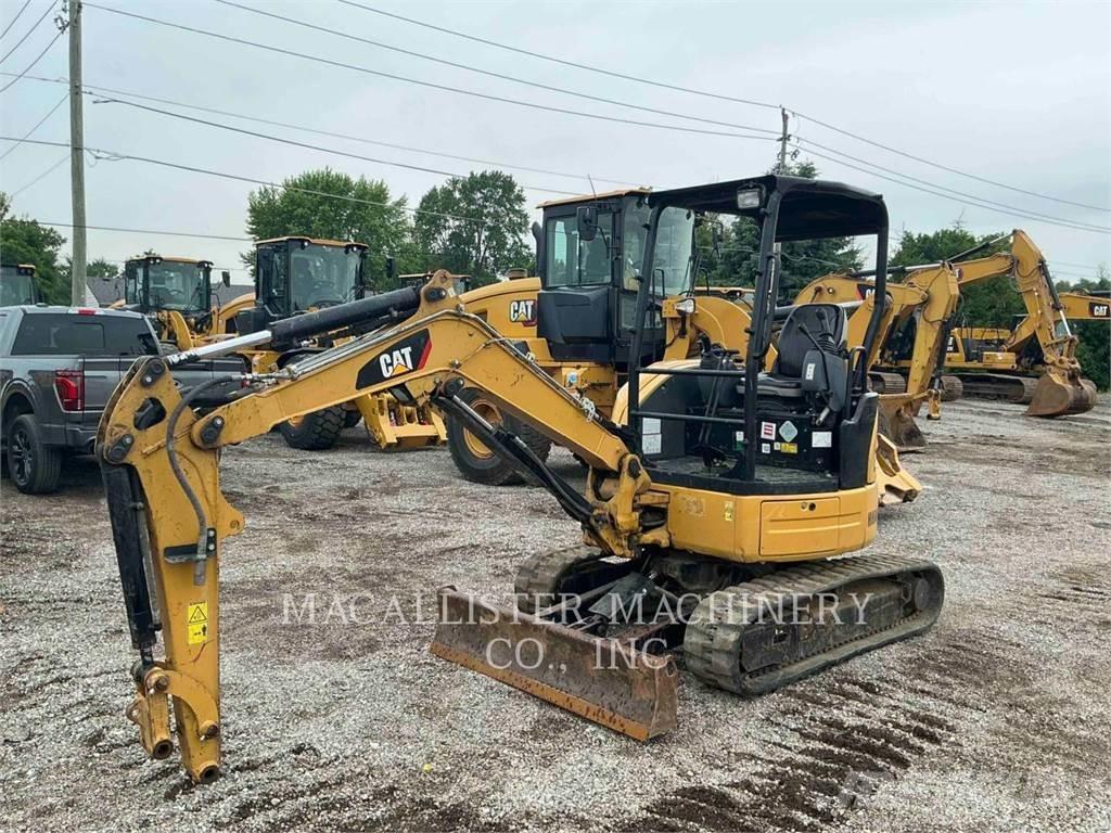 CAT 303ECR Lánctalpas kotrók