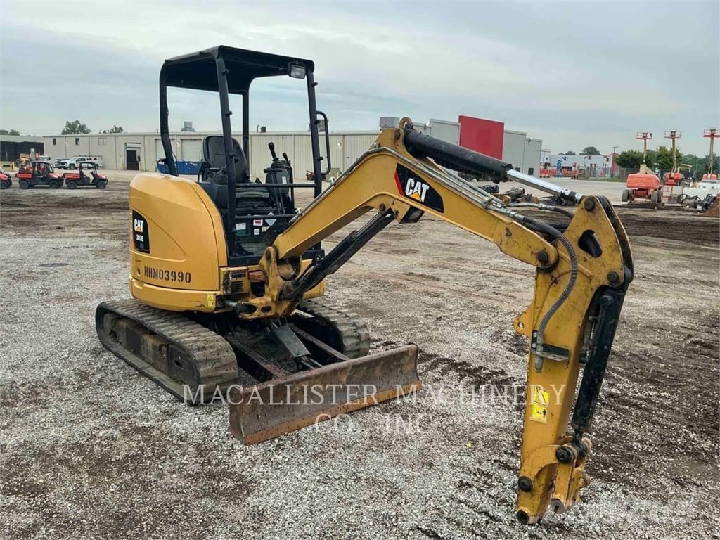 CAT 303ECR Lánctalpas kotrók