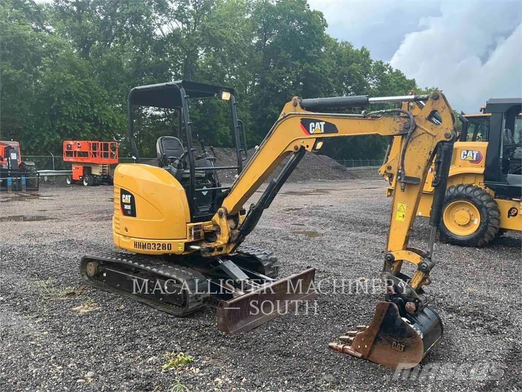 CAT 303ECR Lánctalpas kotrók