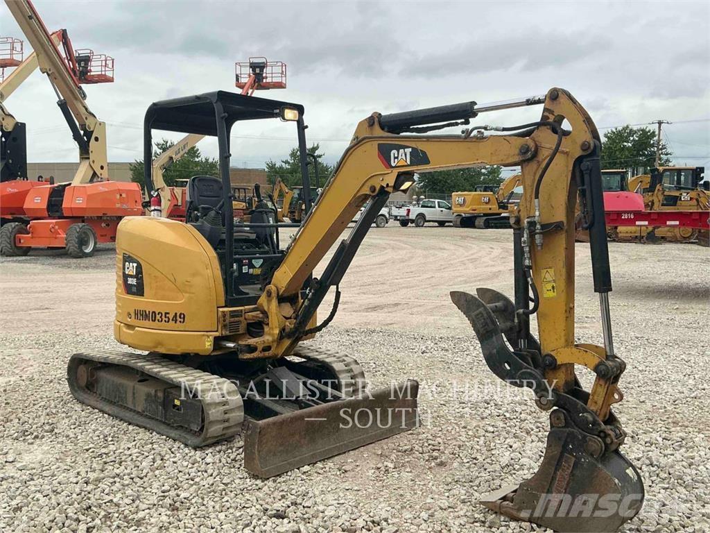 CAT 303ECR Lánctalpas kotrók