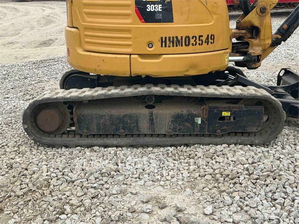 CAT 303ECR Lánctalpas kotrók