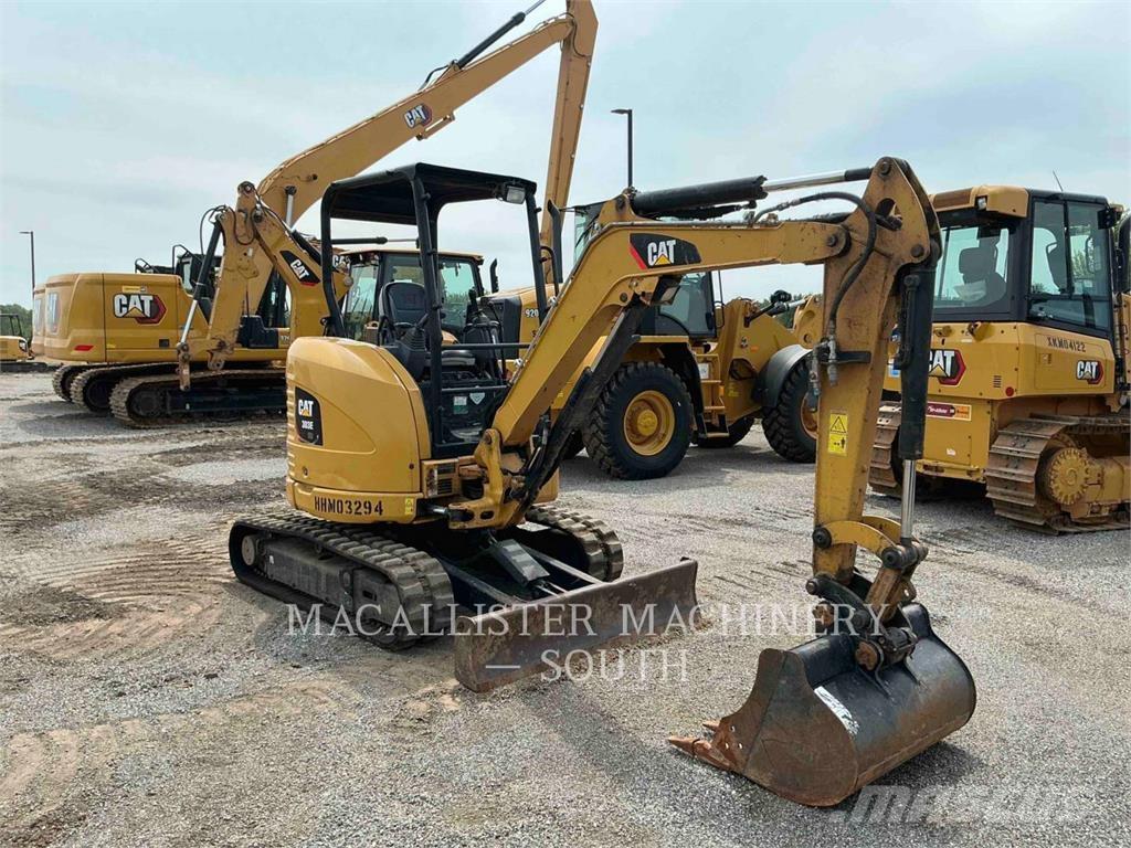 CAT 303ECR Lánctalpas kotrók