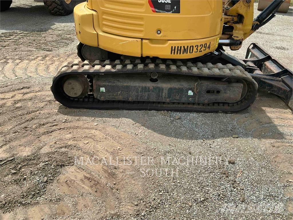 CAT 303ECR Lánctalpas kotrók