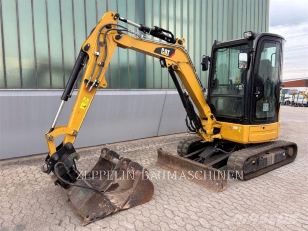 CAT 303ECR Lánctalpas kotrók