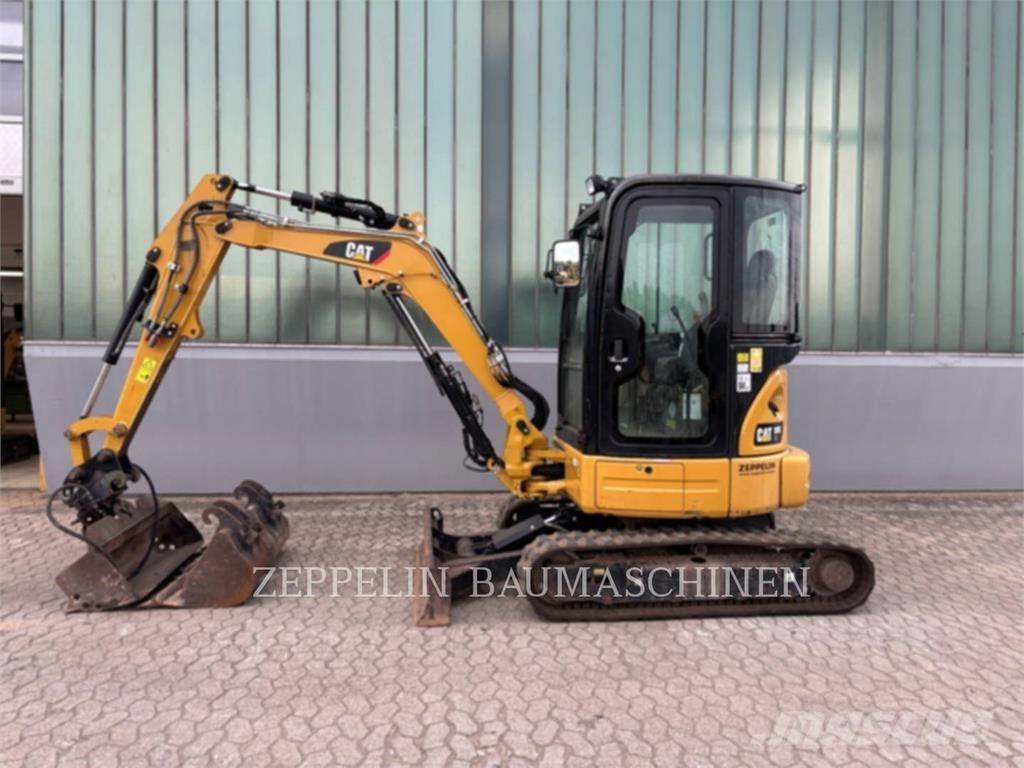CAT 303ECR Lánctalpas kotrók
