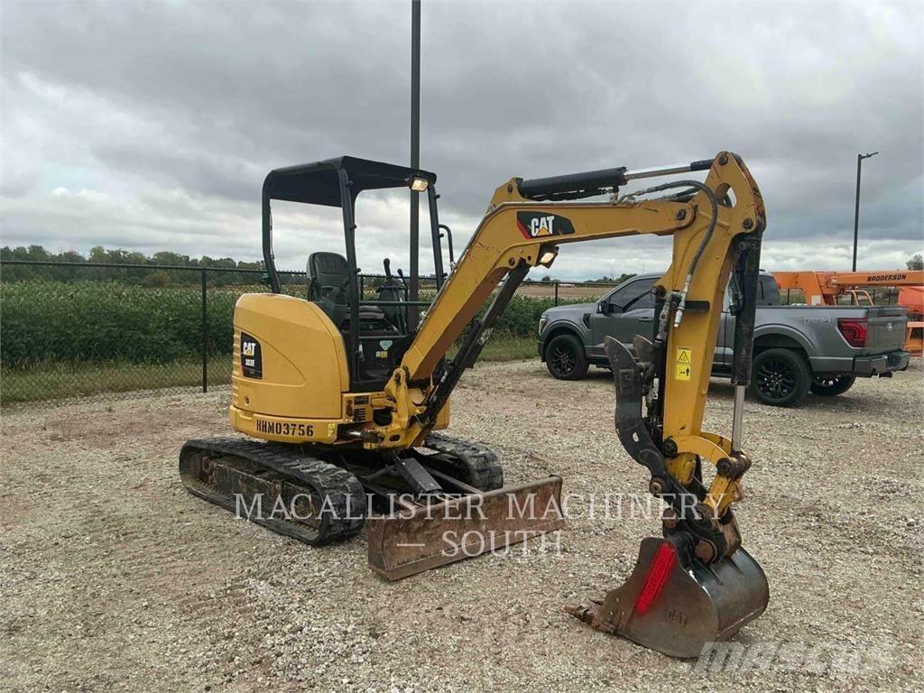 CAT 303ECR Lánctalpas kotrók