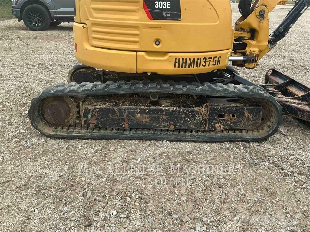 CAT 303ECR Lánctalpas kotrók