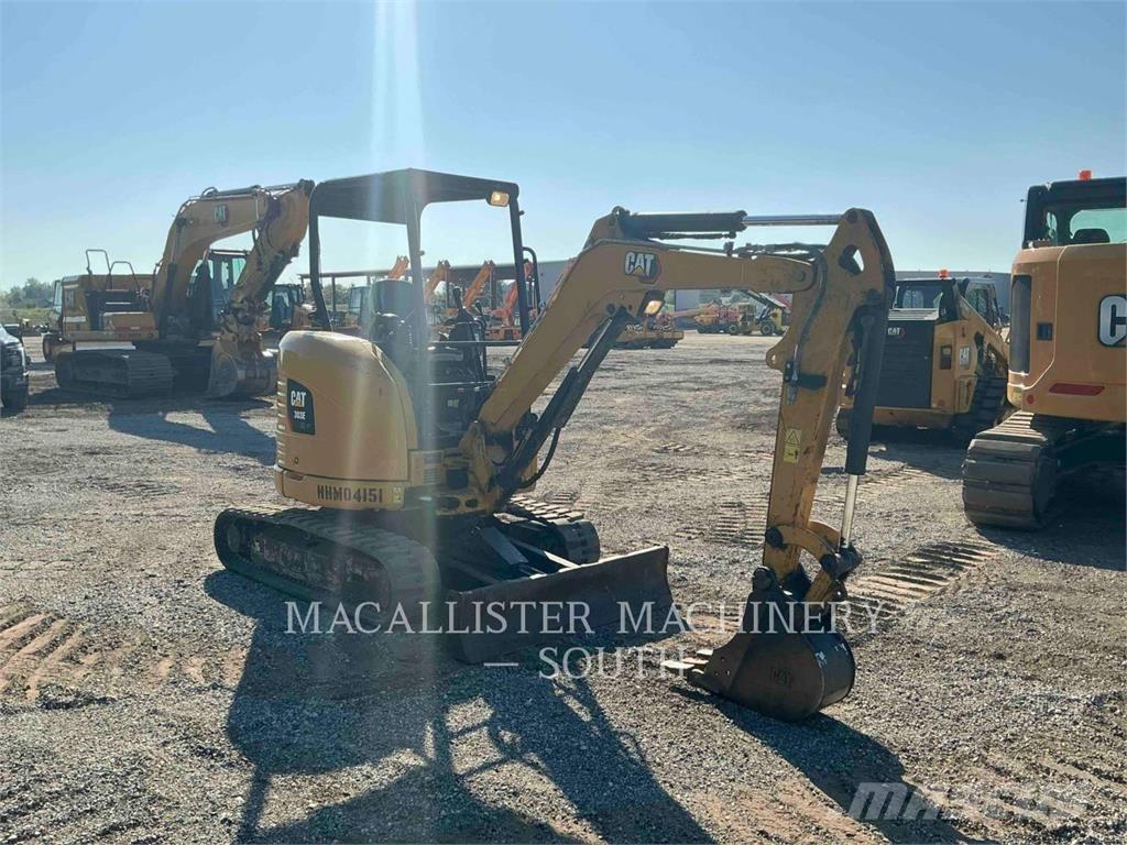 CAT 303ECR Lánctalpas kotrók
