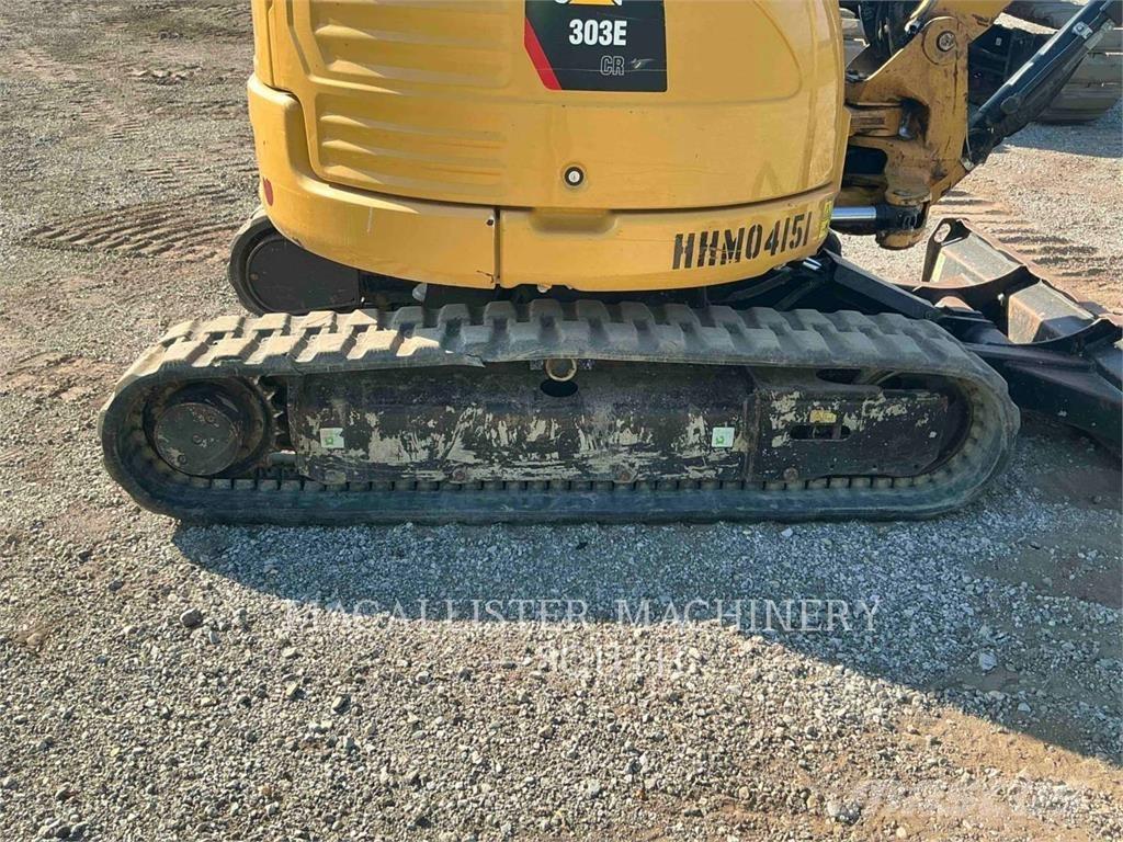 CAT 303ECR Lánctalpas kotrók