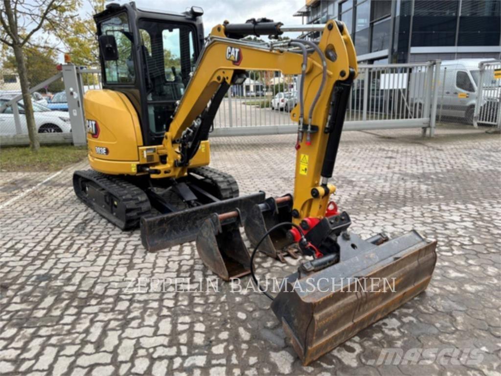 CAT 303ECR Lánctalpas kotrók