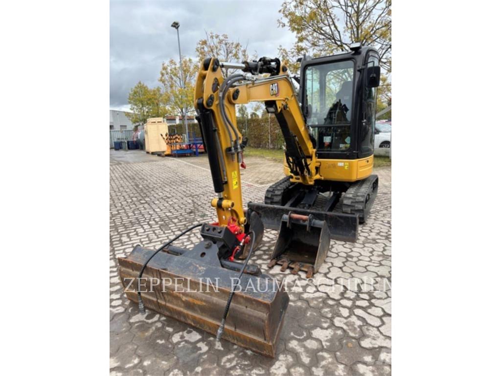 CAT 303ECR Lánctalpas kotrók