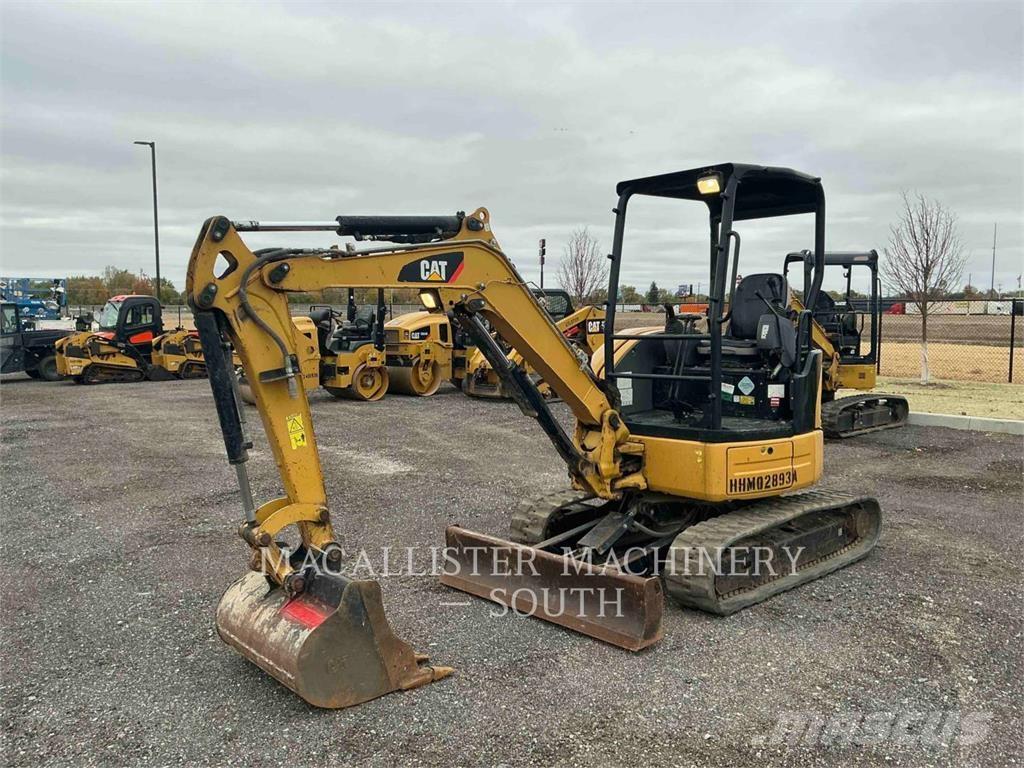 CAT 303ECR Lánctalpas kotrók