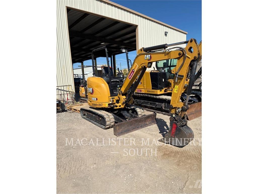 CAT 303ECR Lánctalpas kotrók