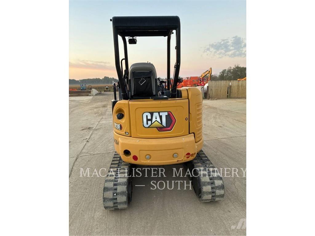CAT 303ECR Lánctalpas kotrók