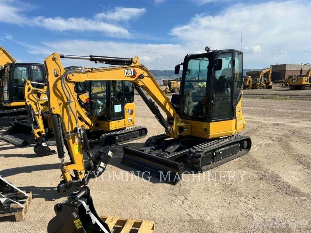 CAT 304 Lánctalpas kotrók
