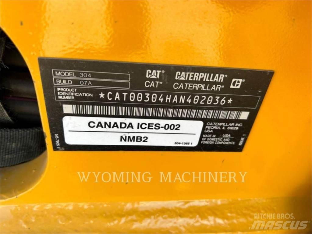 CAT 304 Lánctalpas kotrók