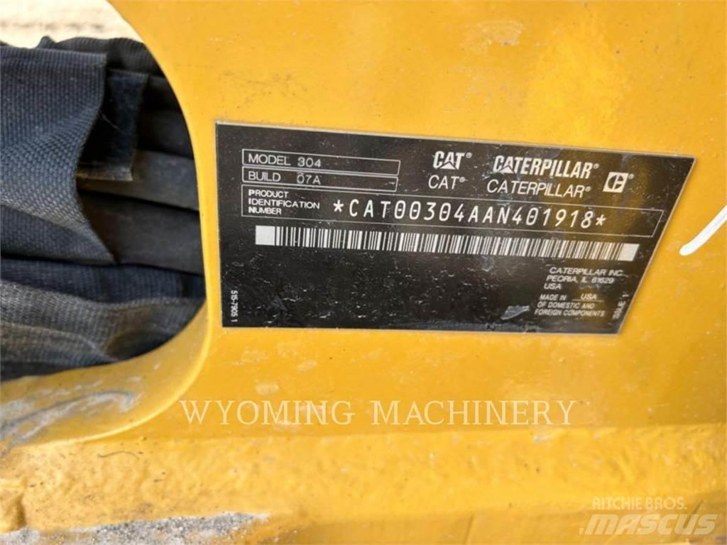 CAT 304 Lánctalpas kotrók