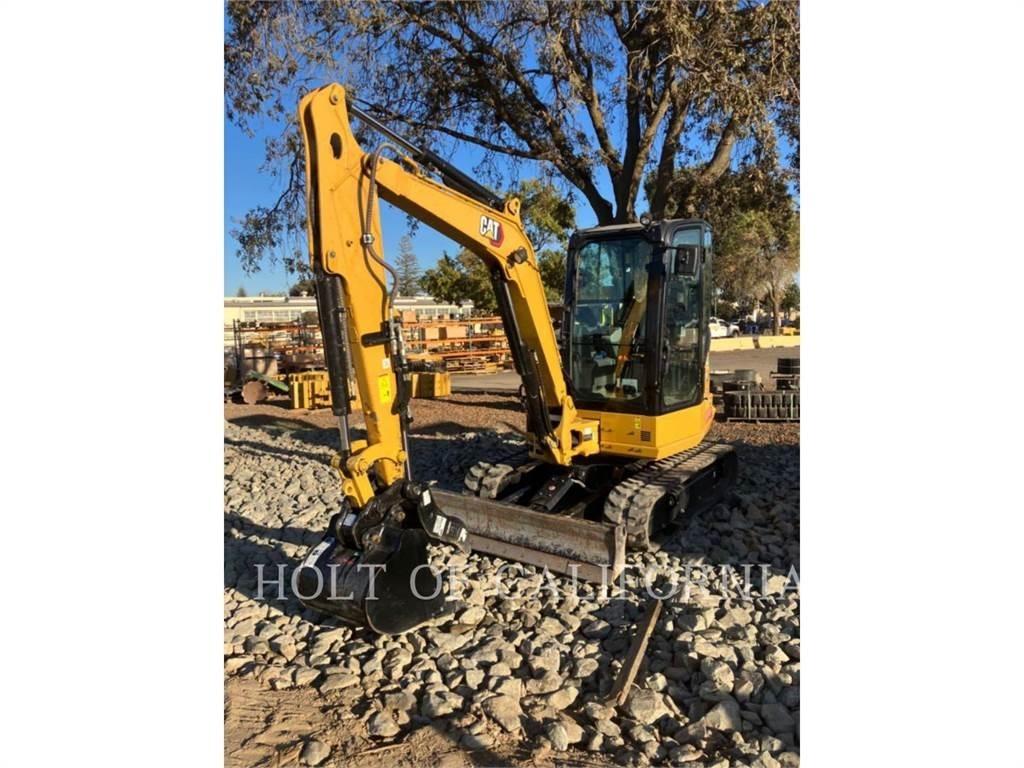 CAT 304 Lánctalpas kotrók
