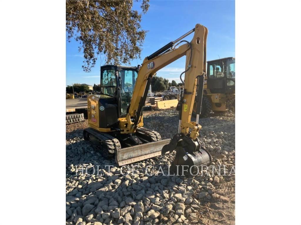 CAT 304 Lánctalpas kotrók