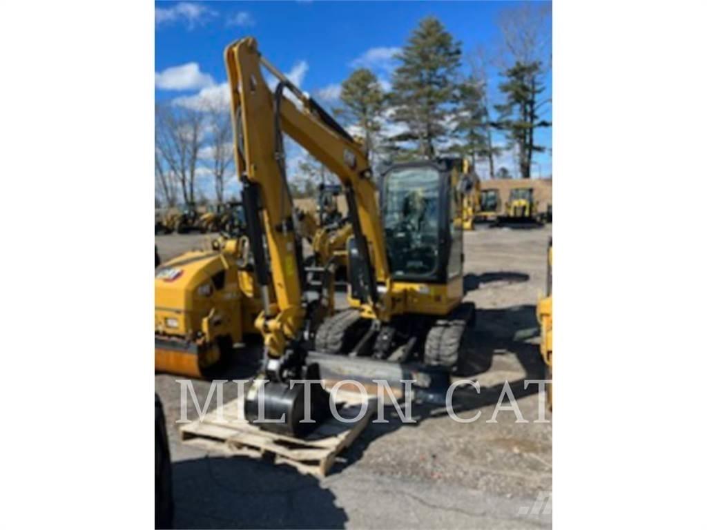 CAT 304 Lánctalpas kotrók