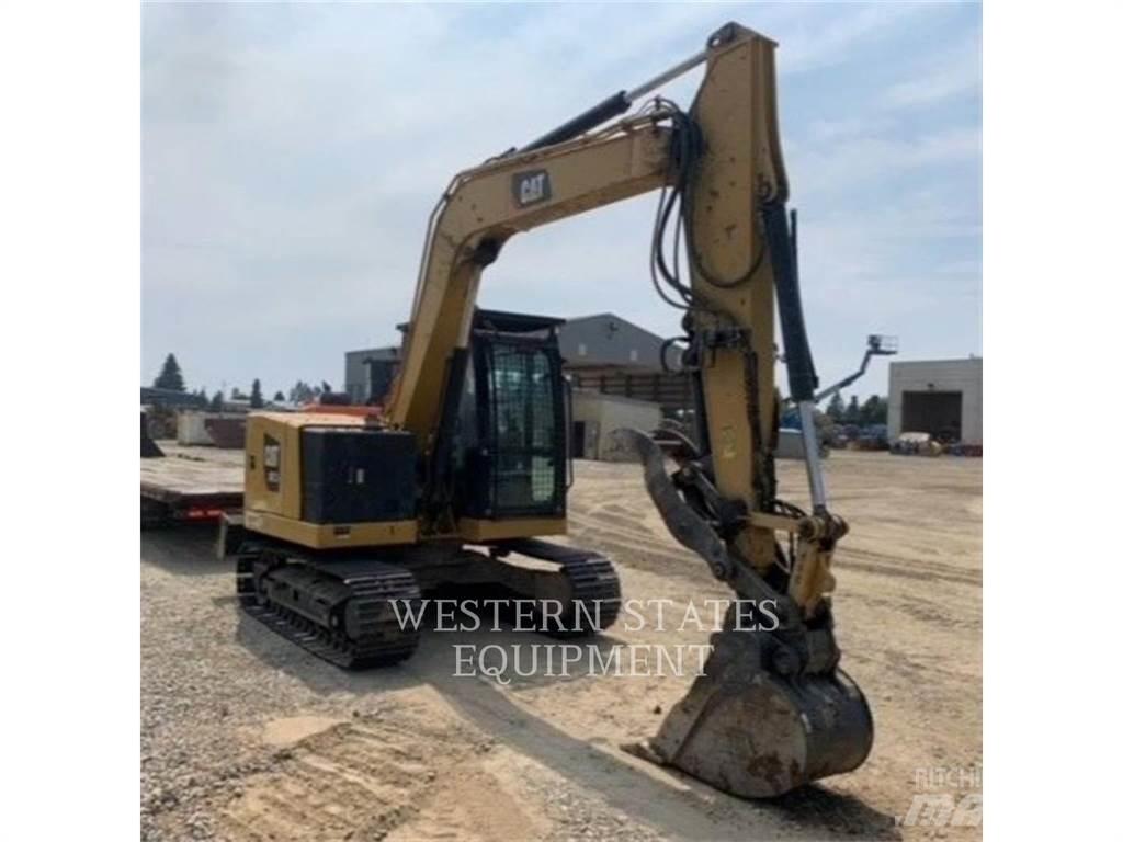CAT 304 Lánctalpas kotrók