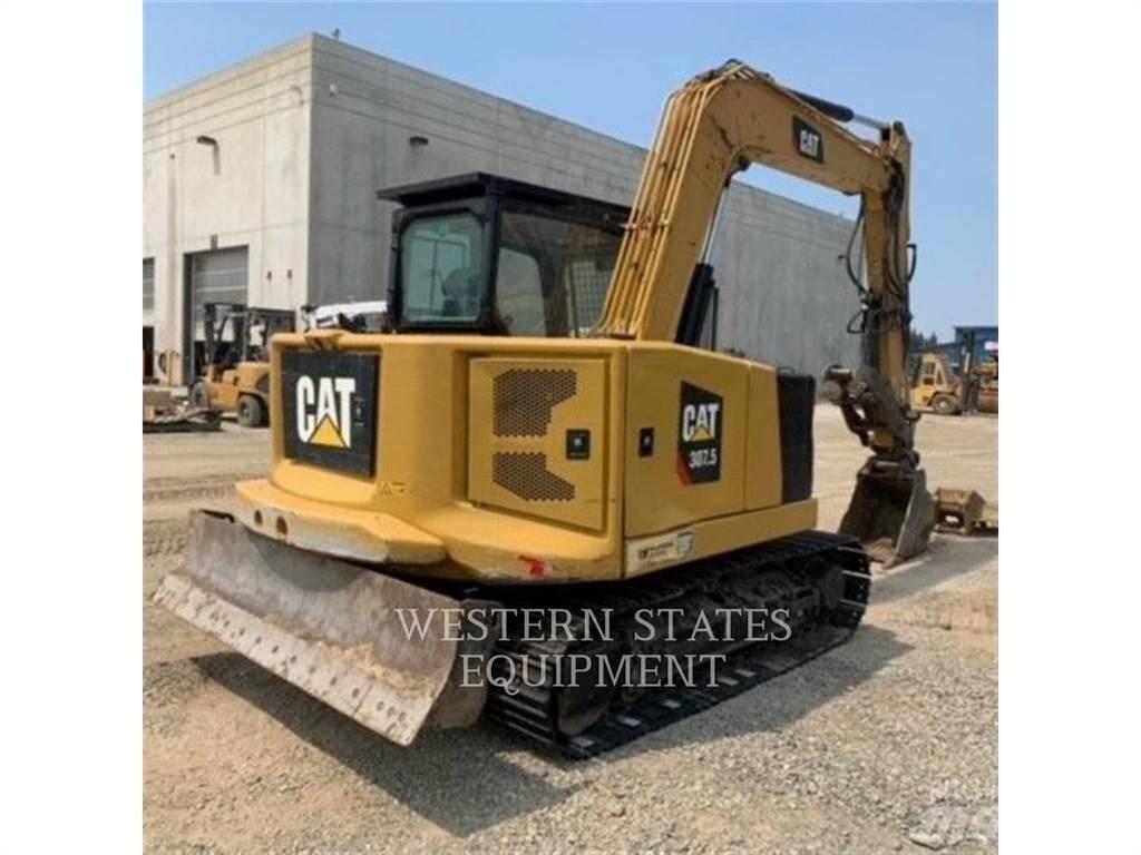 CAT 304 Lánctalpas kotrók