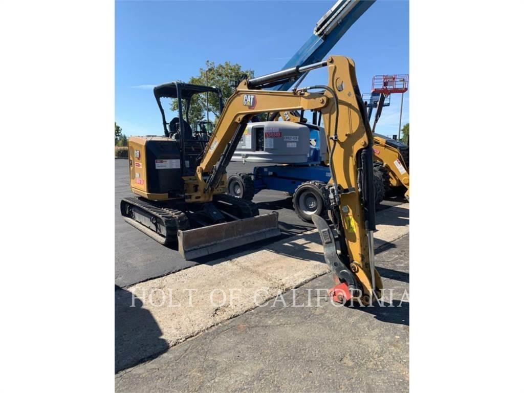 CAT 304 Lánctalpas kotrók