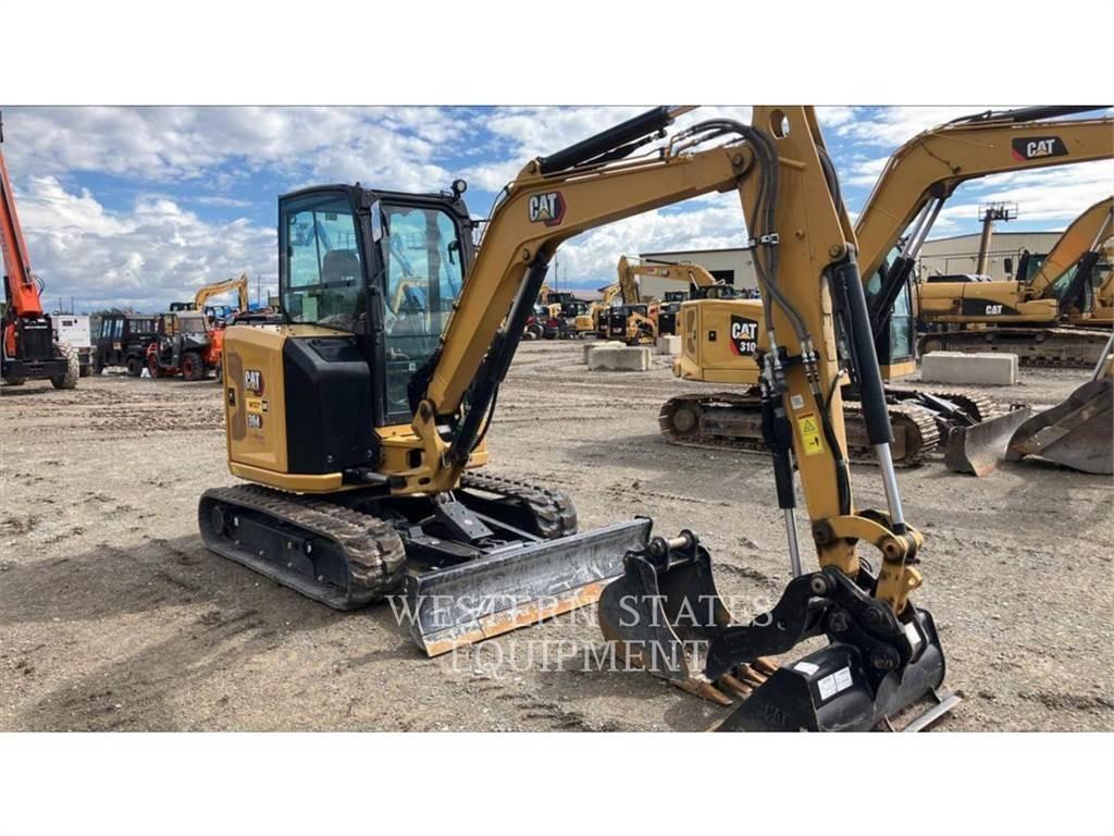 CAT 304 Lánctalpas kotrók