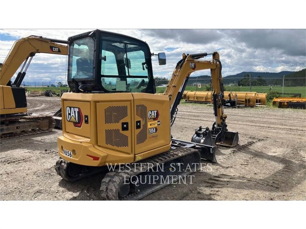 CAT 304 Lánctalpas kotrók