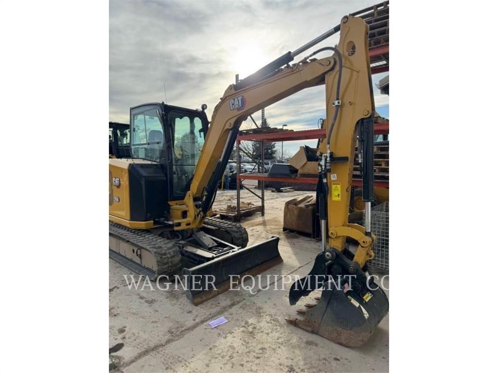 CAT 304 Lánctalpas kotrók