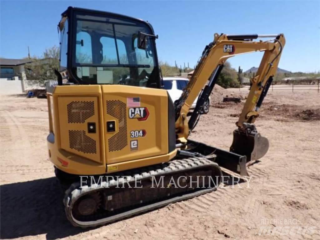 CAT 304 Lánctalpas kotrók