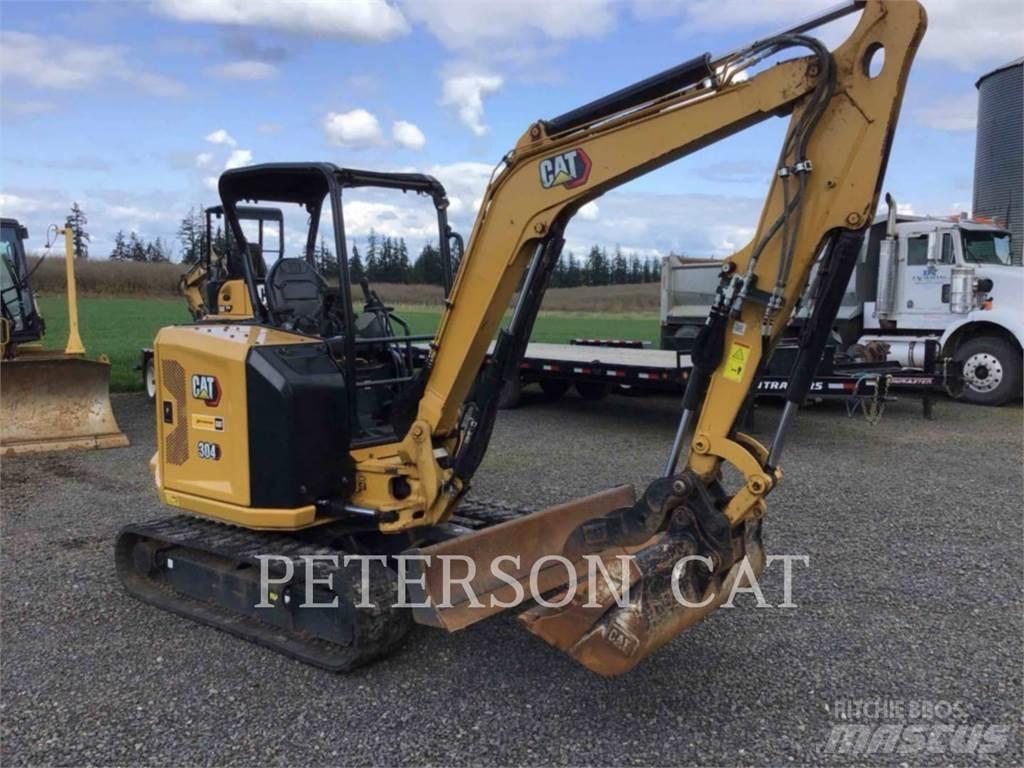CAT 304 Lánctalpas kotrók