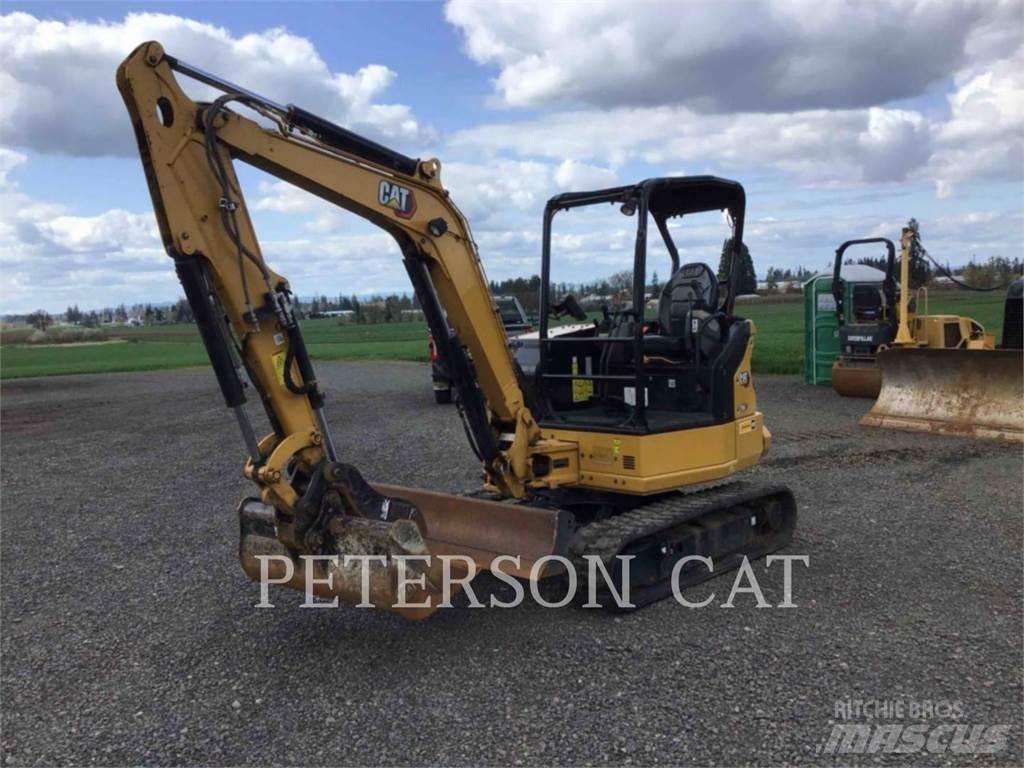CAT 304 Lánctalpas kotrók