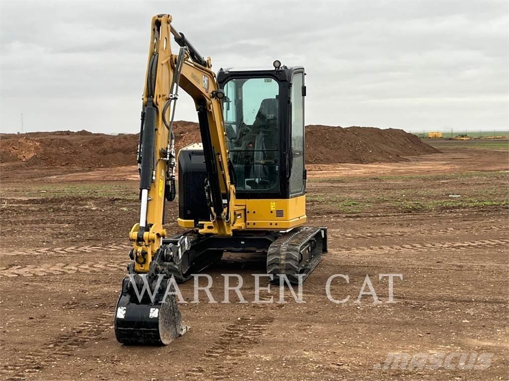 CAT 304 Lánctalpas kotrók