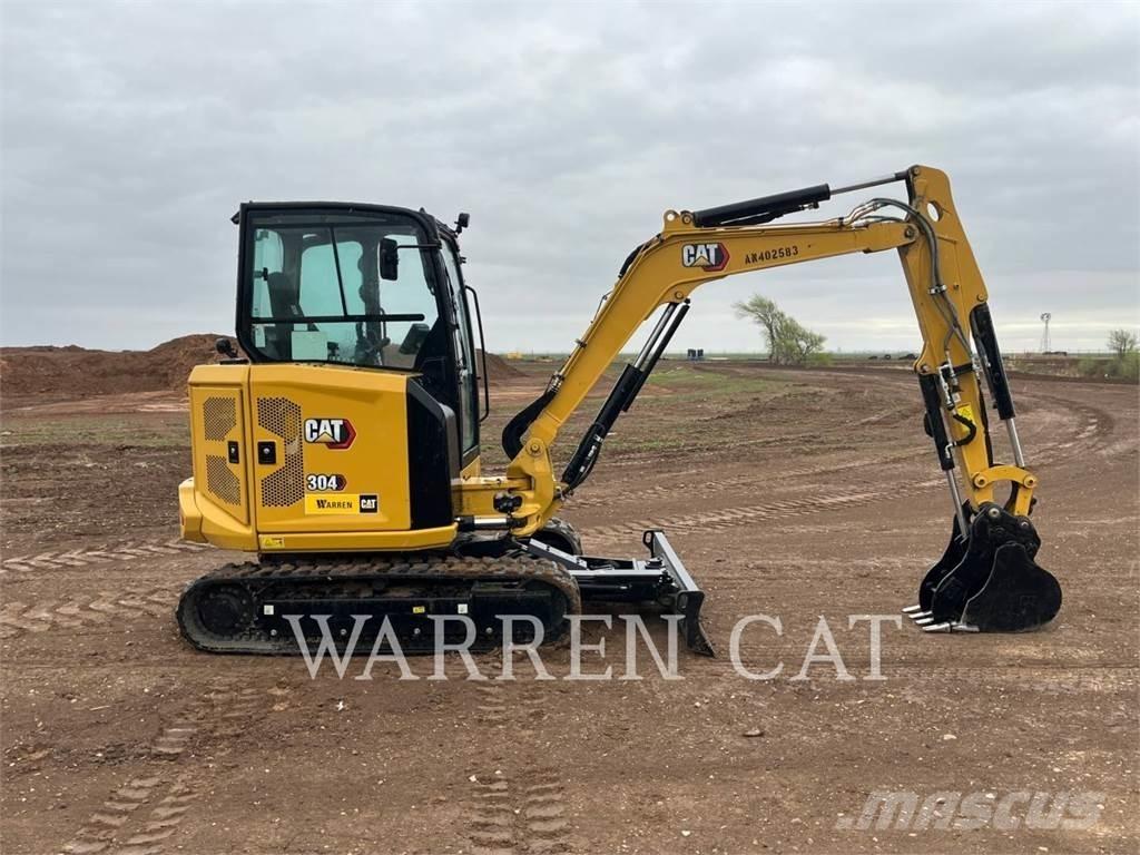 CAT 304 Lánctalpas kotrók