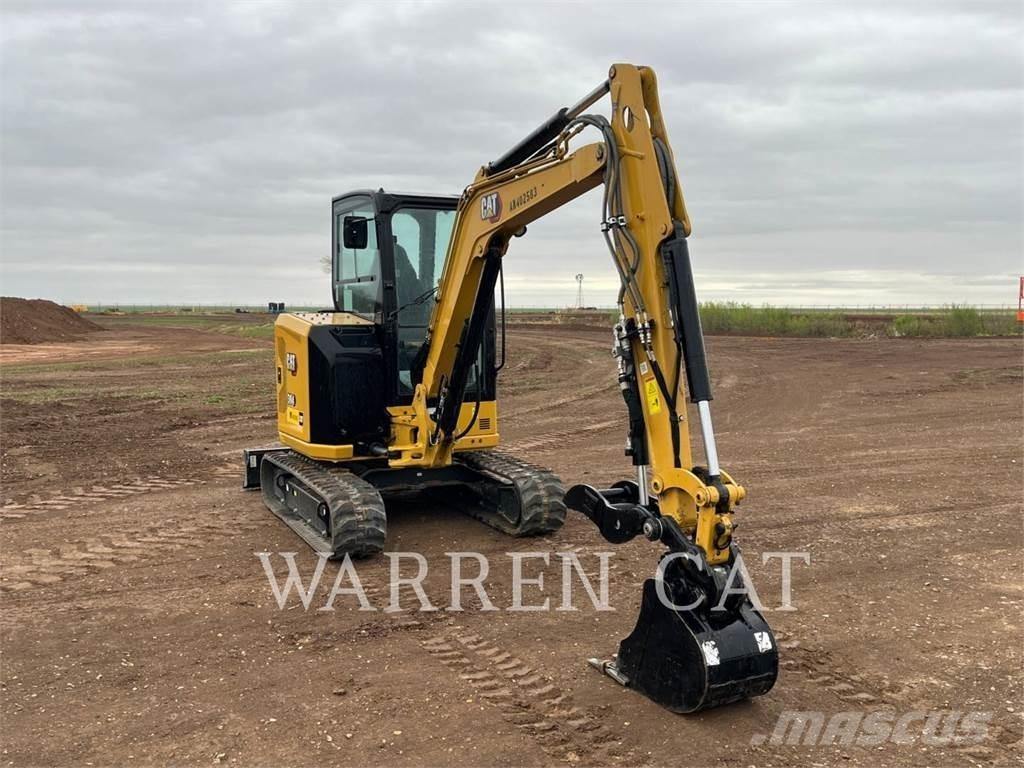 CAT 304 Lánctalpas kotrók