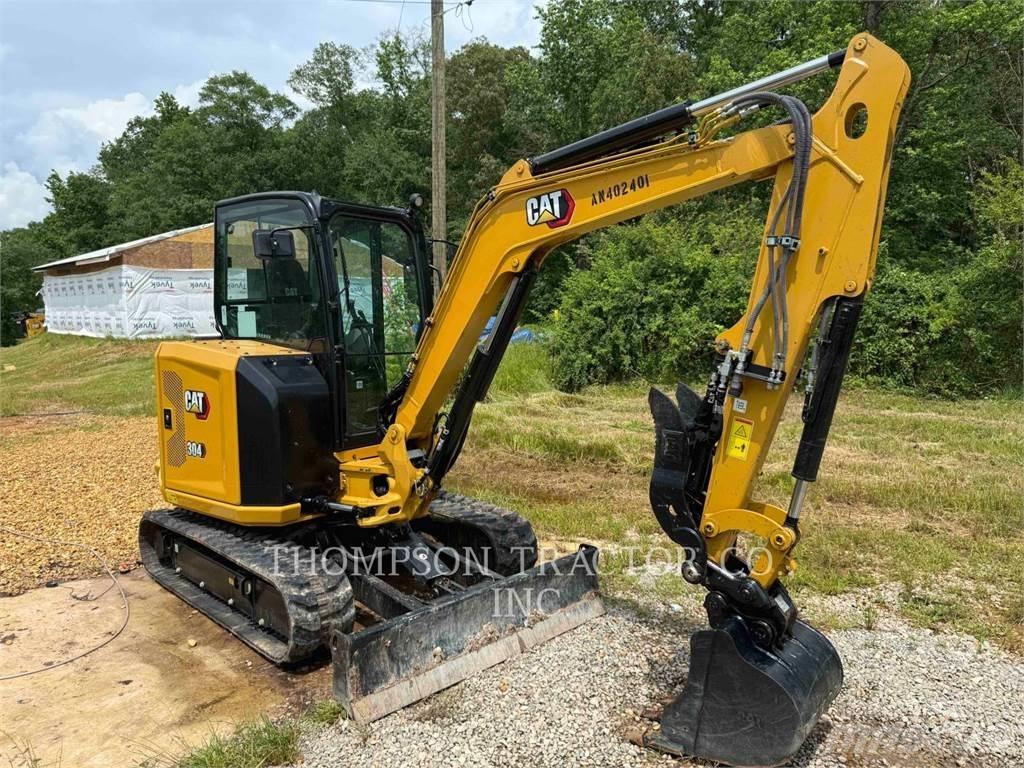 CAT 304 Lánctalpas kotrók