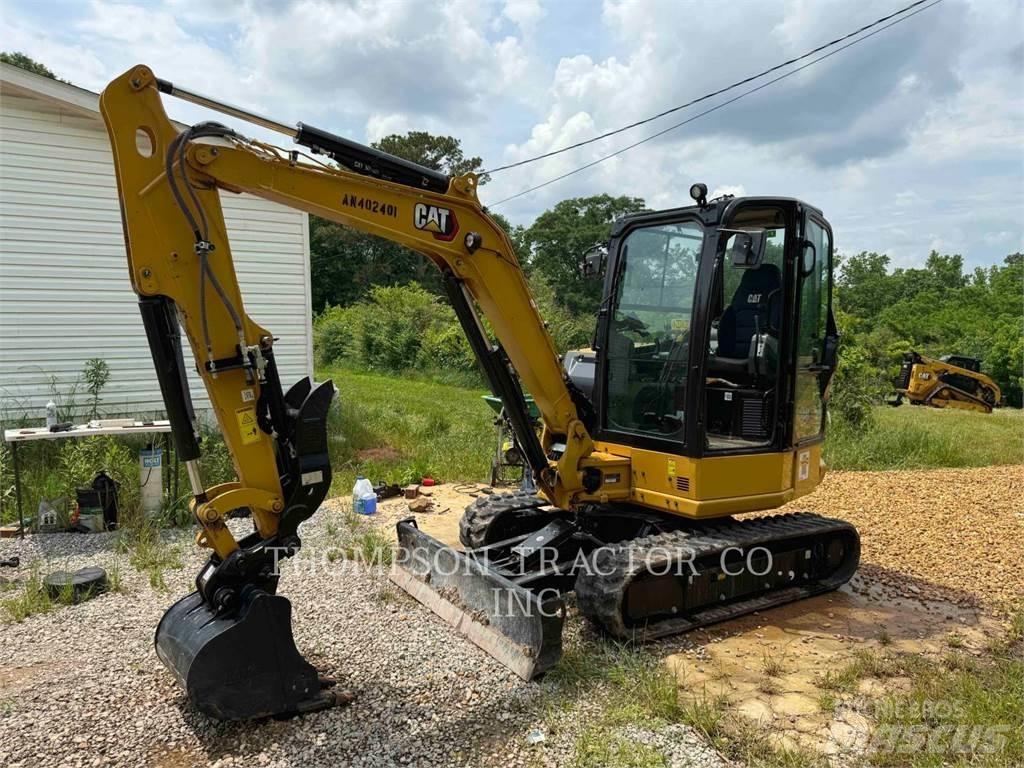CAT 304 Lánctalpas kotrók