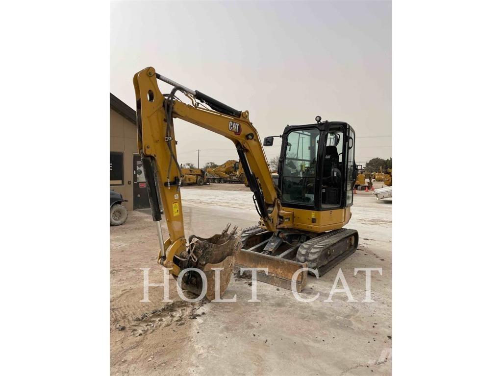 CAT 304 Lánctalpas kotrók