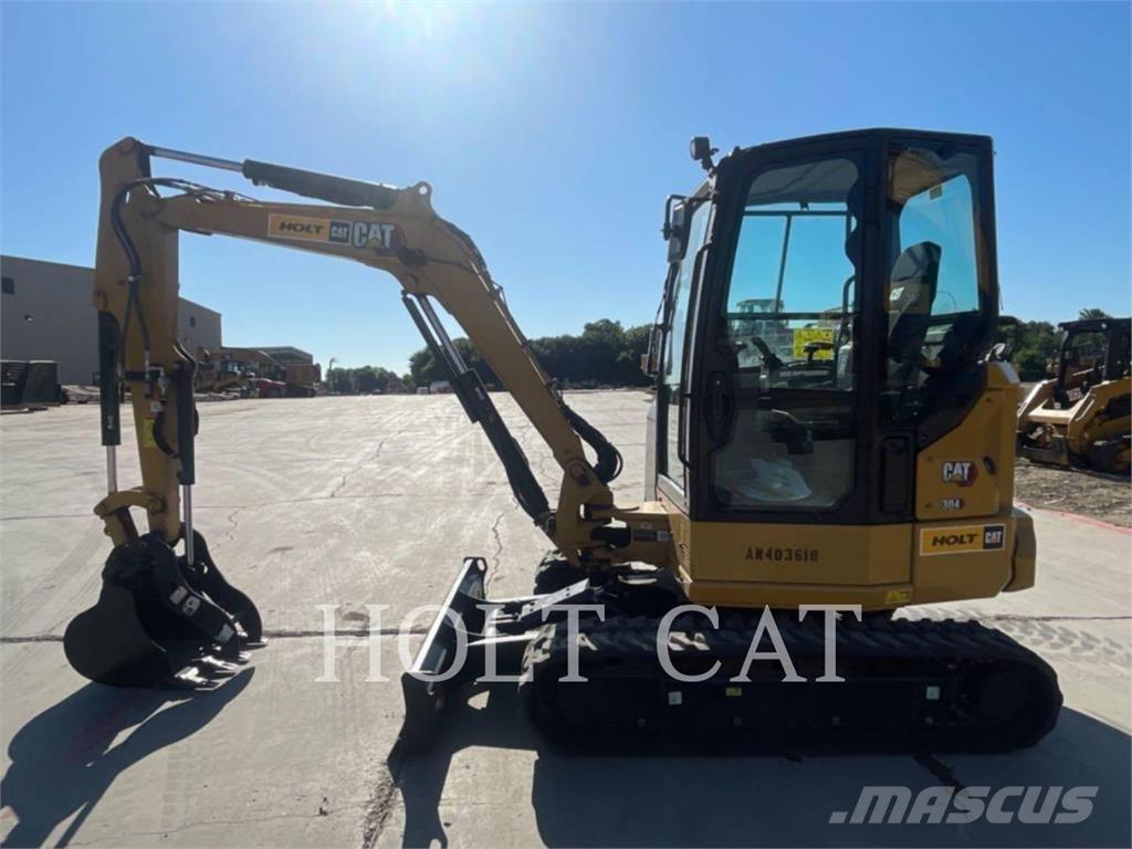 CAT 304 Lánctalpas kotrók